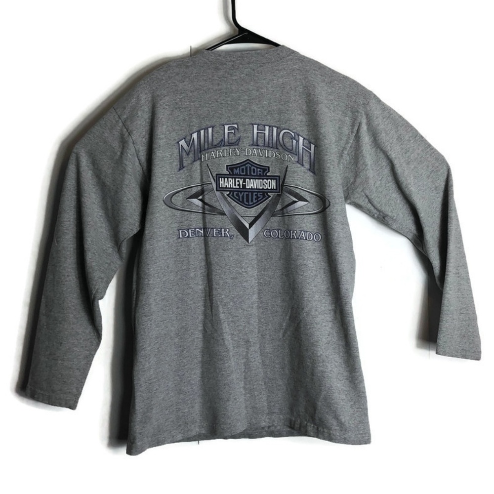 2004 Harley Davidson Motorcycle Tribal T Shirt - Picture 3 of 8